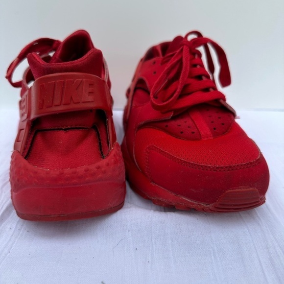 NIKE HUARACHE RUN (GS) UNIVERSITY RED - Picture 1 of 12